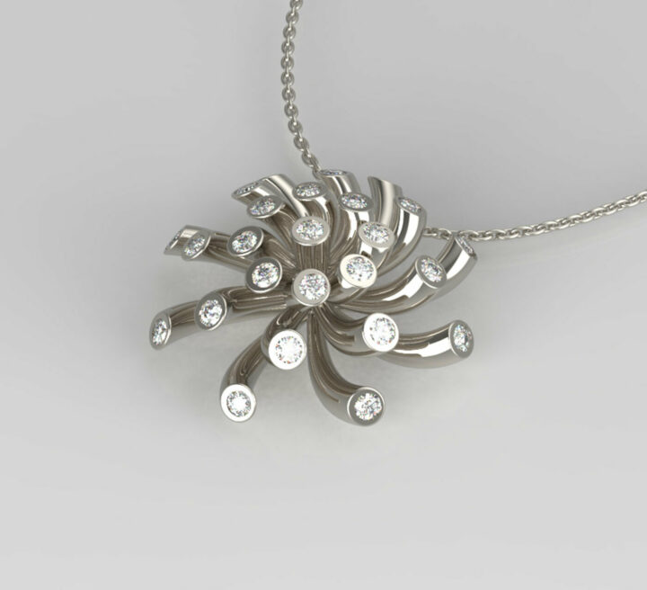 Anemone Pendant