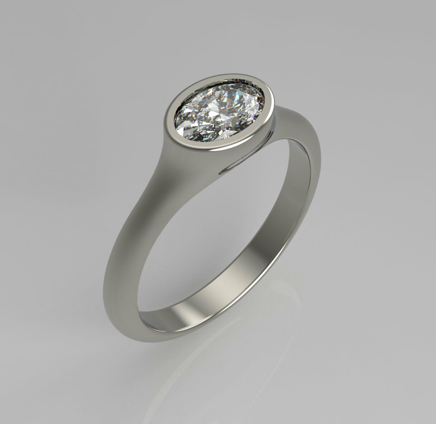 Beta Diamond Ring